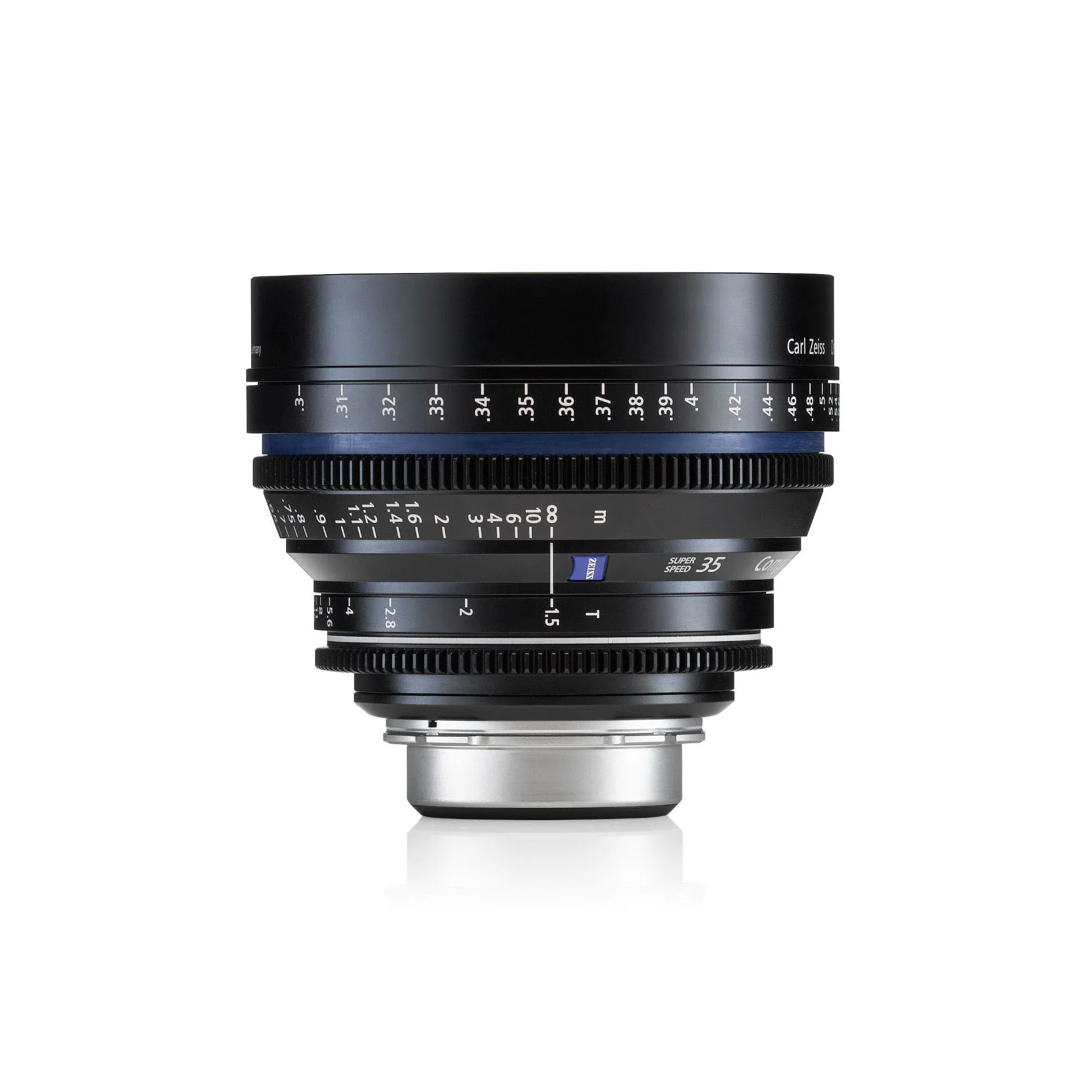 ZEISS CP.2 35mm/T1.5 Super Speed Cine Lens with Imperial Markings (EF Mount)