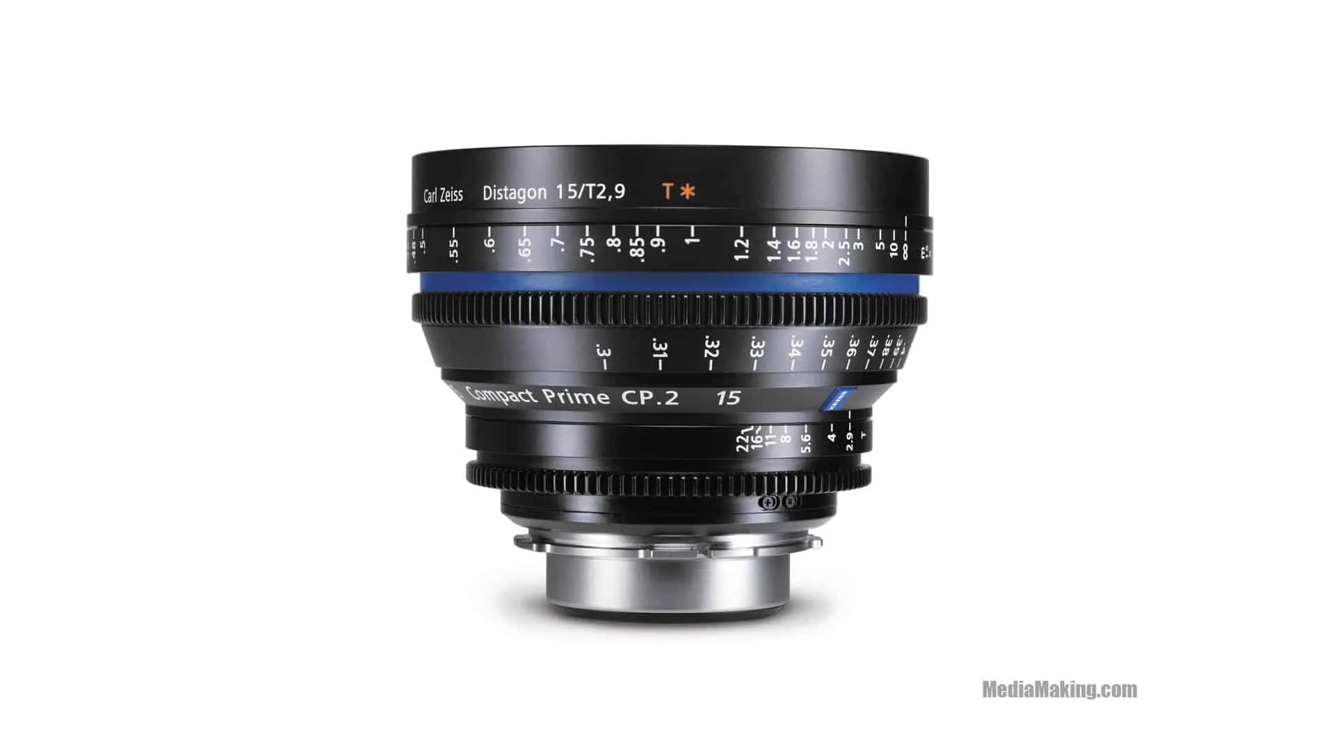 ZEISS CP.2 15mm/T2.9 Cine Lens with Imperial Markings (EF Mount)