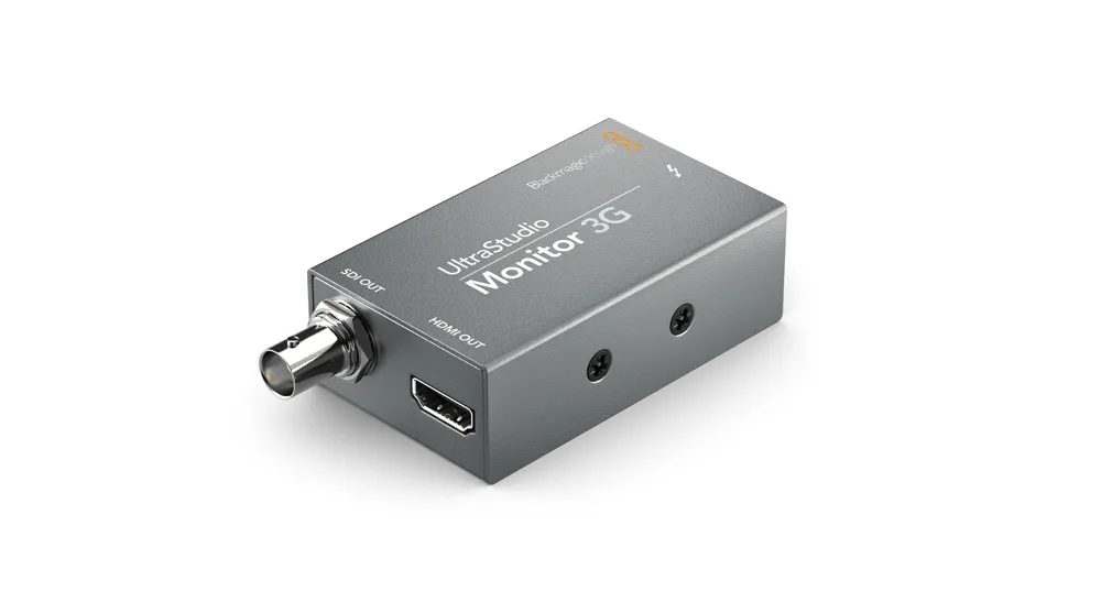 Blackmagic Design UltraStudio Mini Monitor Playback Device