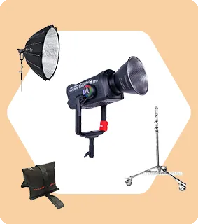 Softbox Bundle, Large Colour-Tuneable (Aputure 600c)