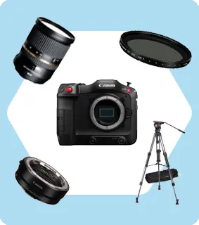 Canon EOS C70 Camera Bundle (RF Mount)