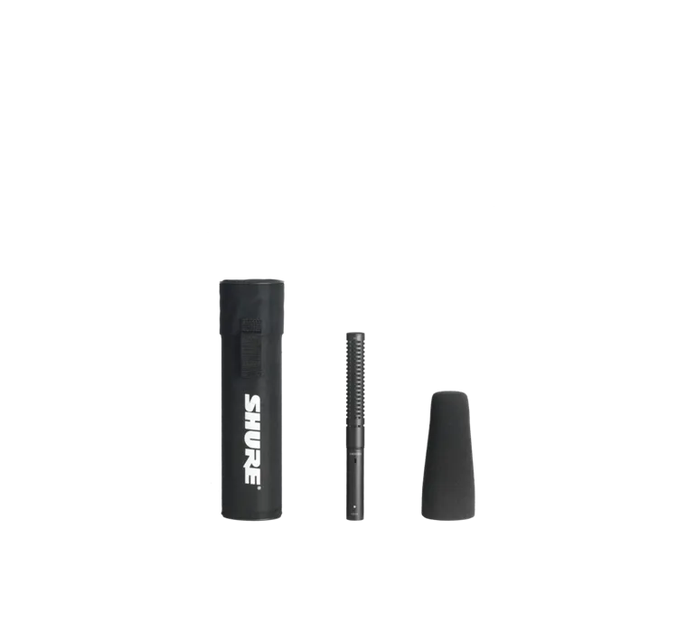 Shure VP89S Modular Shotgun Microphone