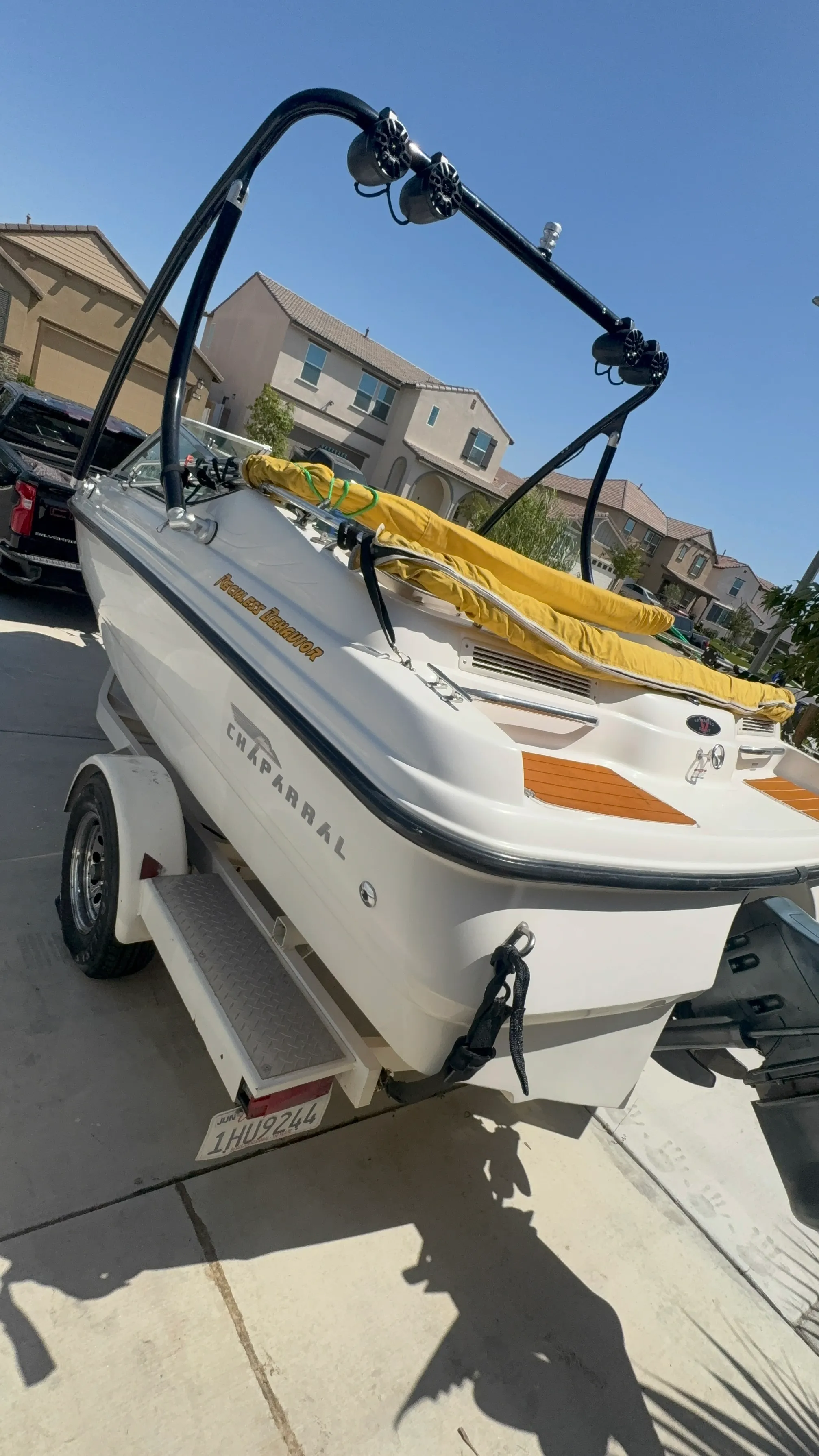 1999 Chaparral 1830 sport