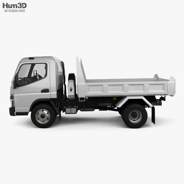 Automatic Car License Tipper Truck