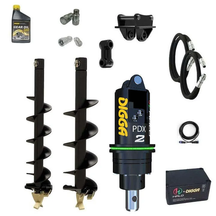 Augers & Auger drive Unit