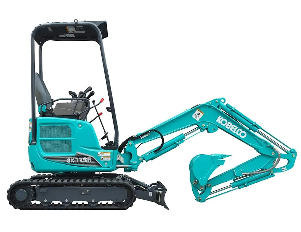 1.7T Mini Excavator - NON TILT HITCH