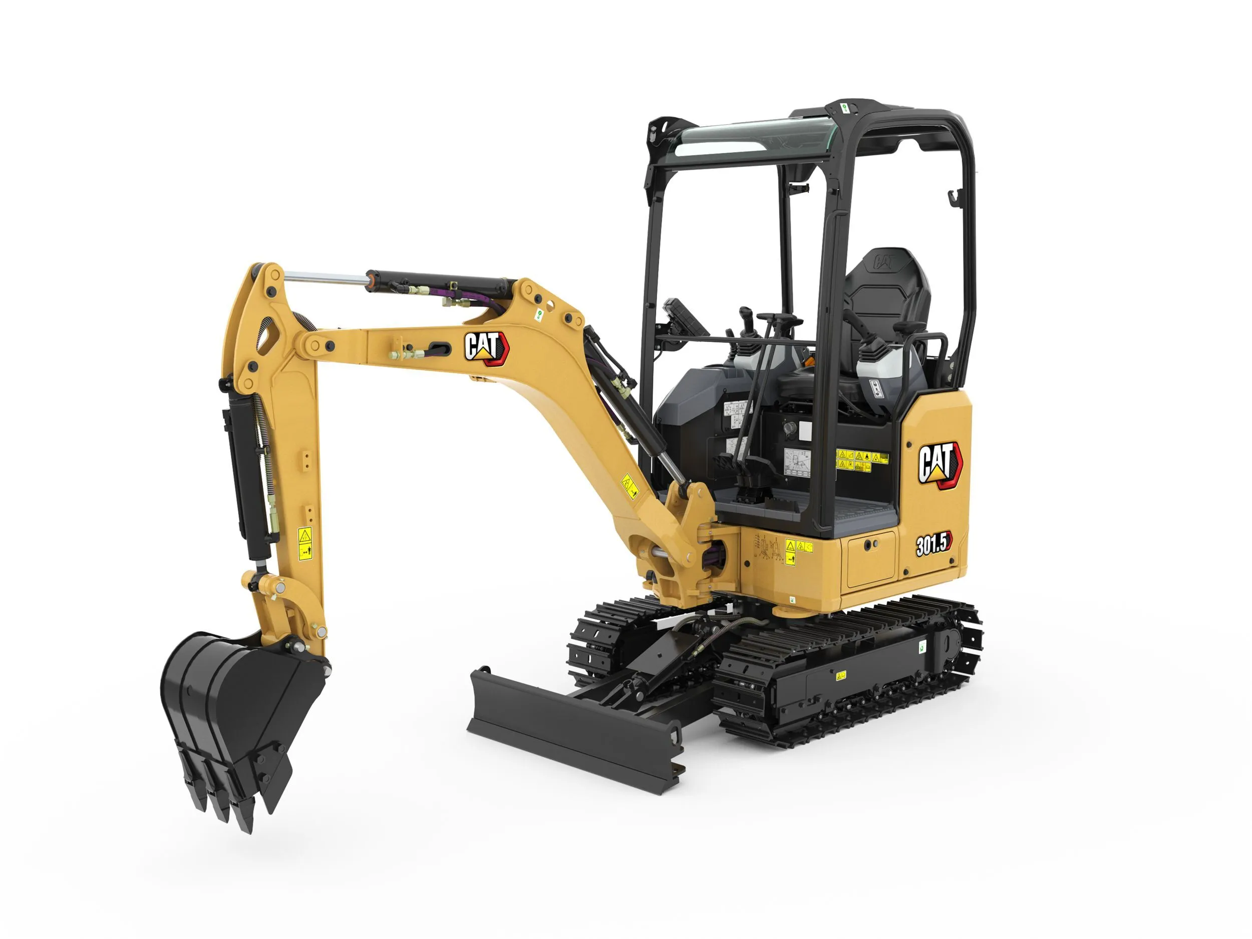 1.7T Mini Excavator - TILT HITCH