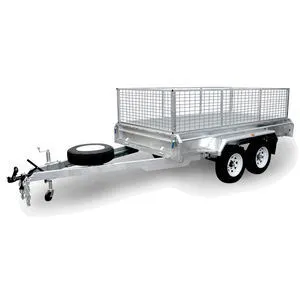 10X6 Tandem Cage Trailer