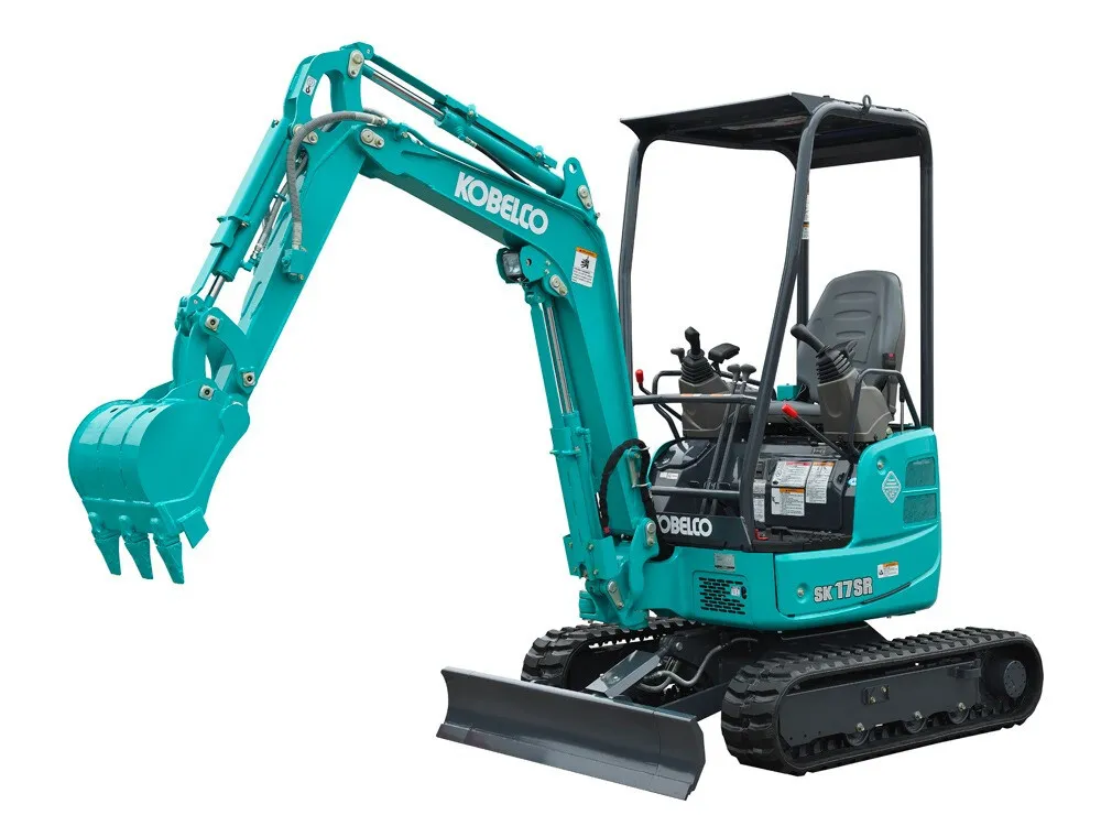 1.7T Mini Excavator On Plant Trailer