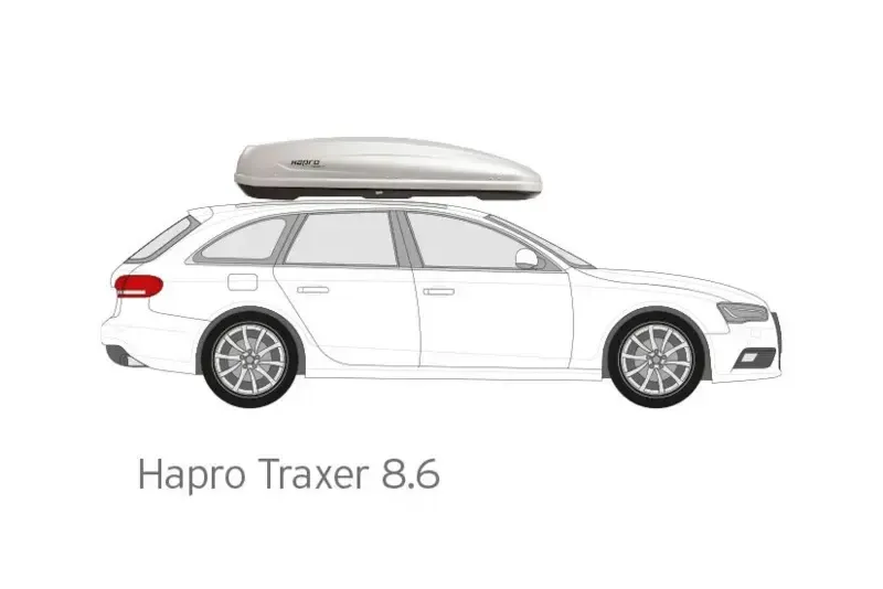 Dakkoffer XL (530 lt.)