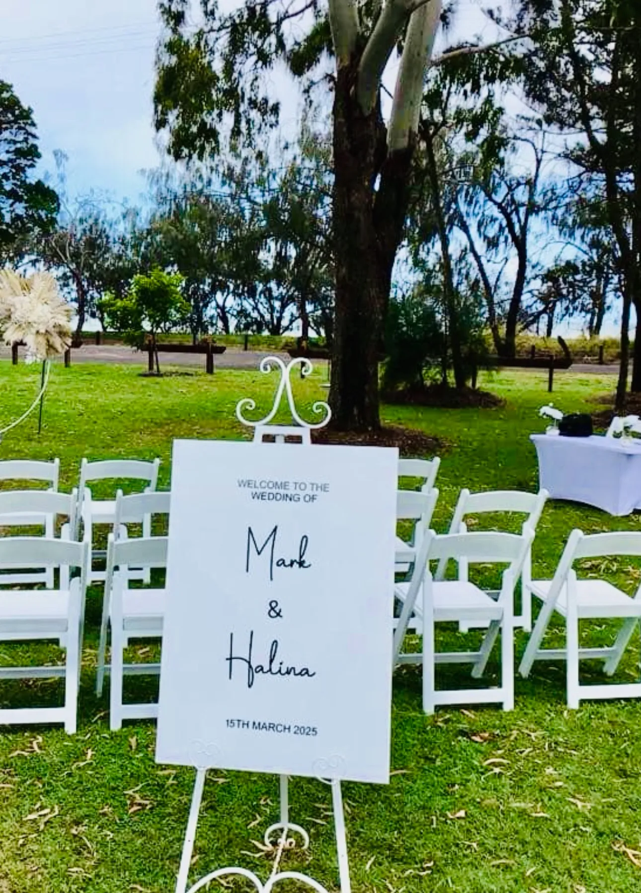 Event & Party Signage 