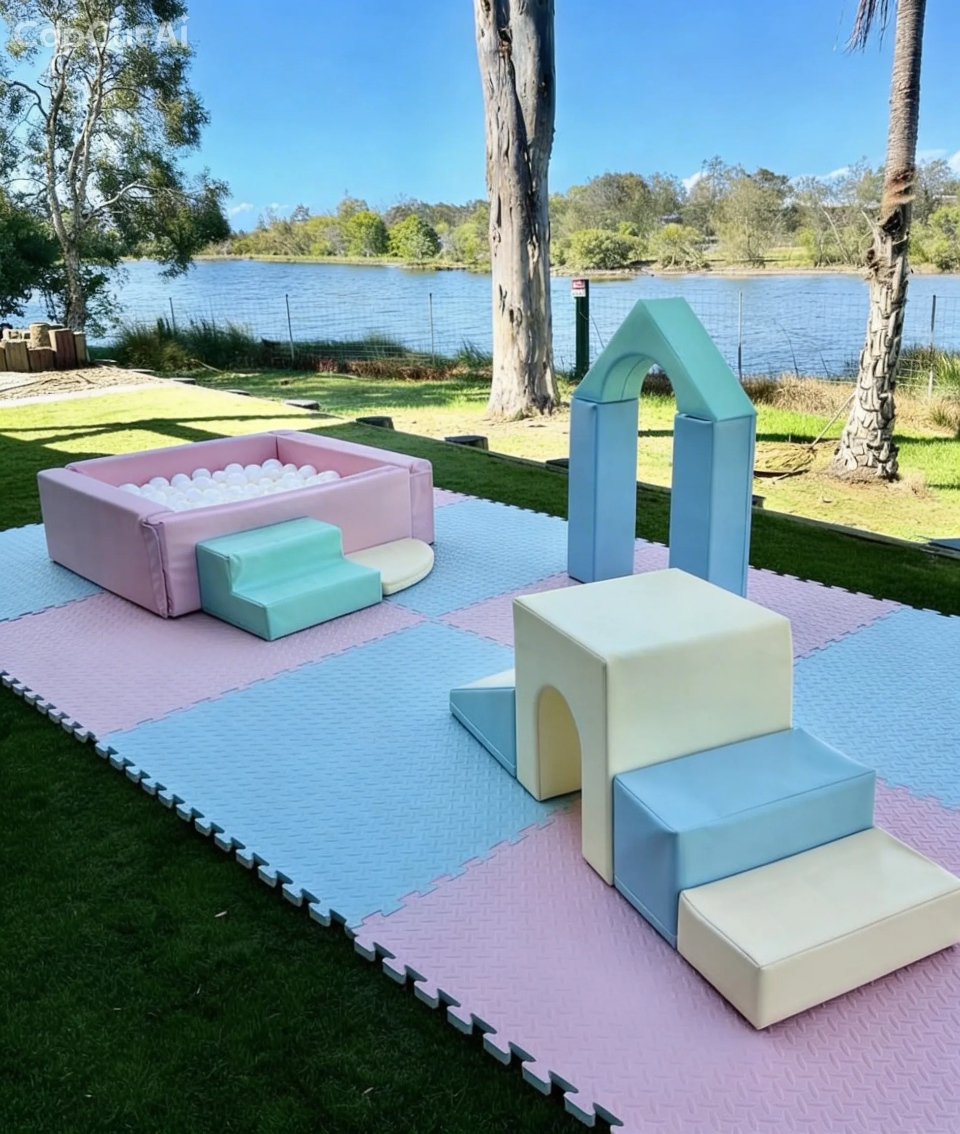 Pastel Soft Play 