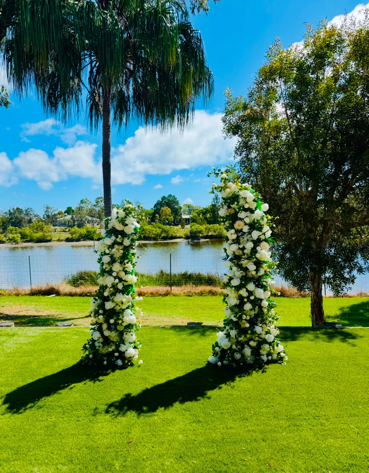 Floral Greenery Arbor 