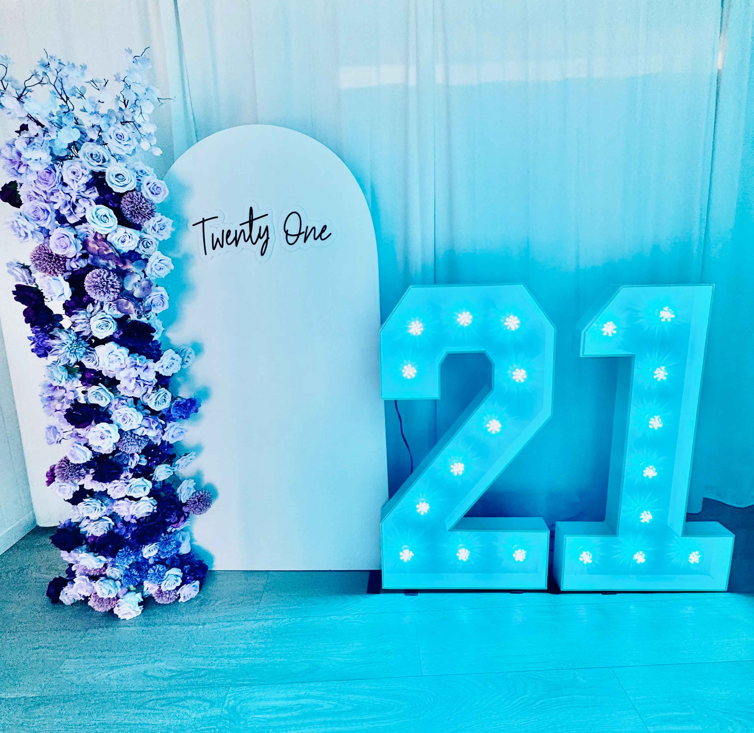 Light Up Numbers 21 