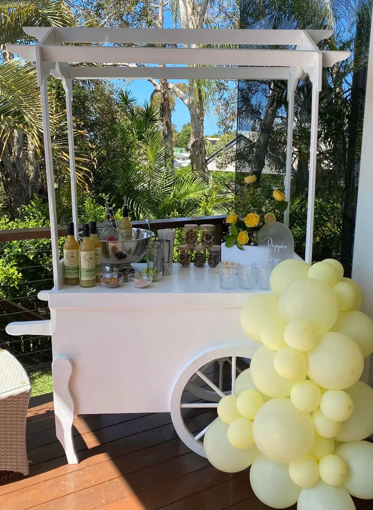 1.5m Balloon Garland - Inflated 