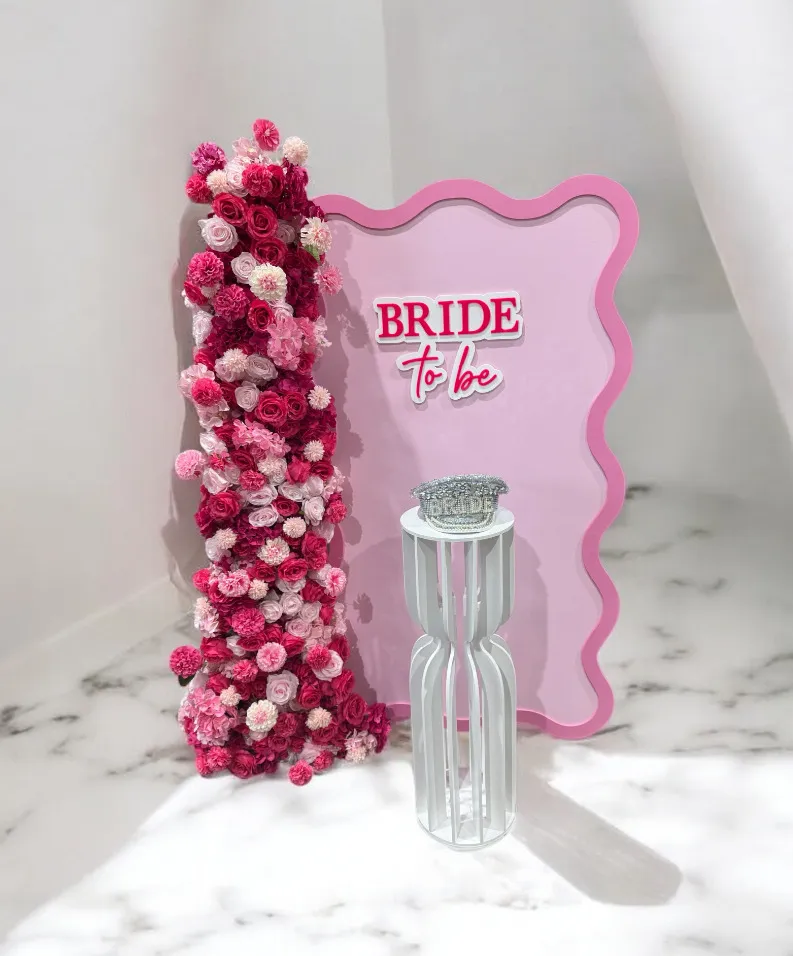 Bride to Be Backdrop