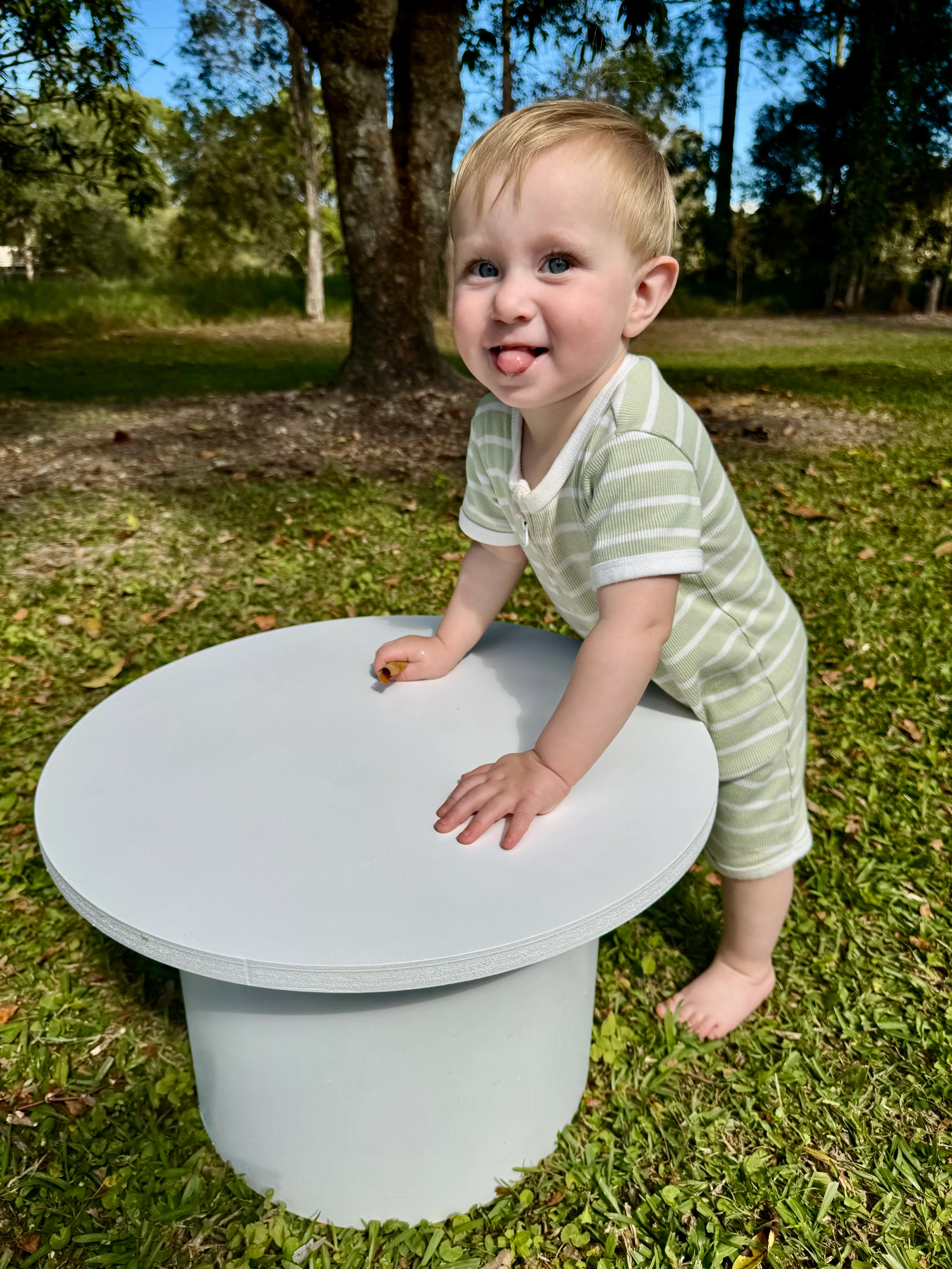 Mini Round Kids Tables
