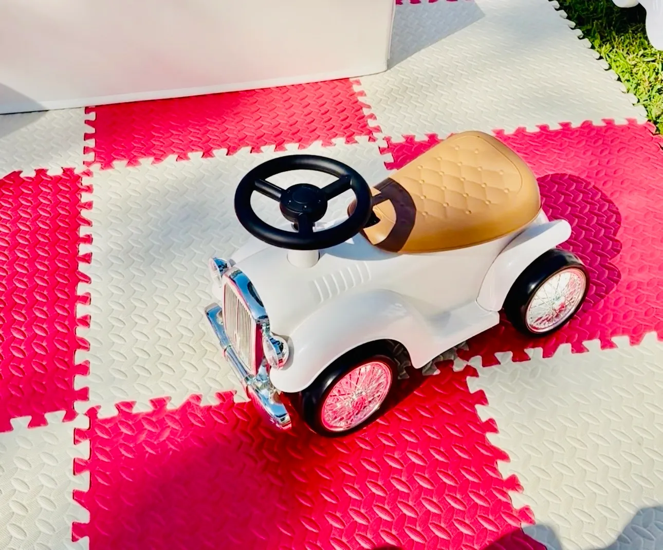Vintage Kids Car 