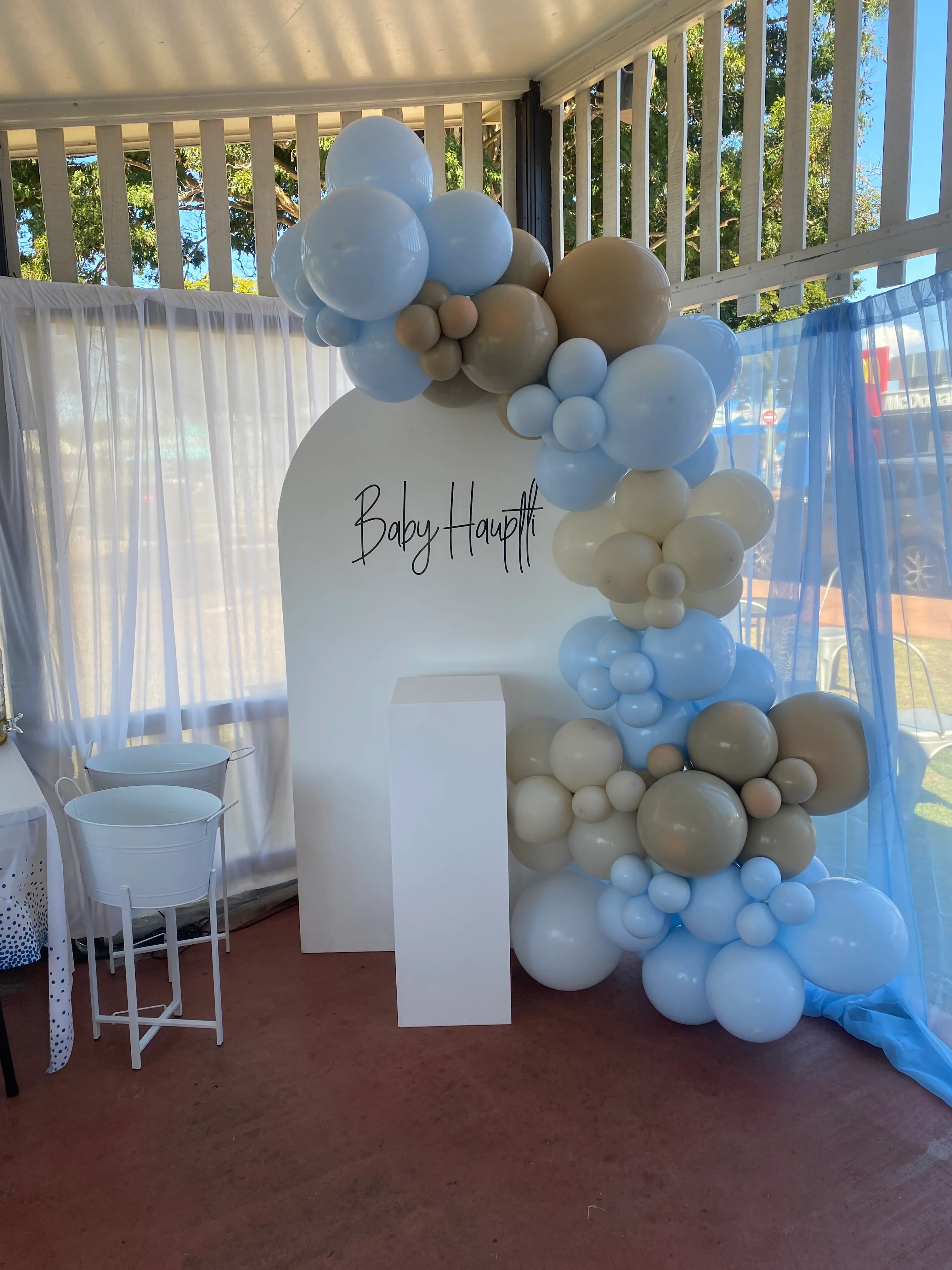 3.5m Balloon Garland - Inflated    