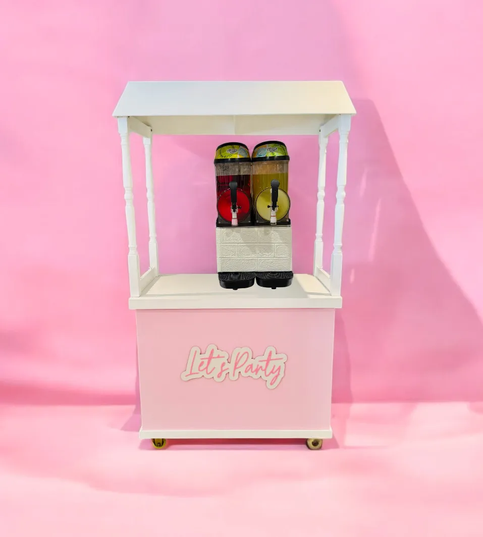 Acrylic Sign: Let's Party 