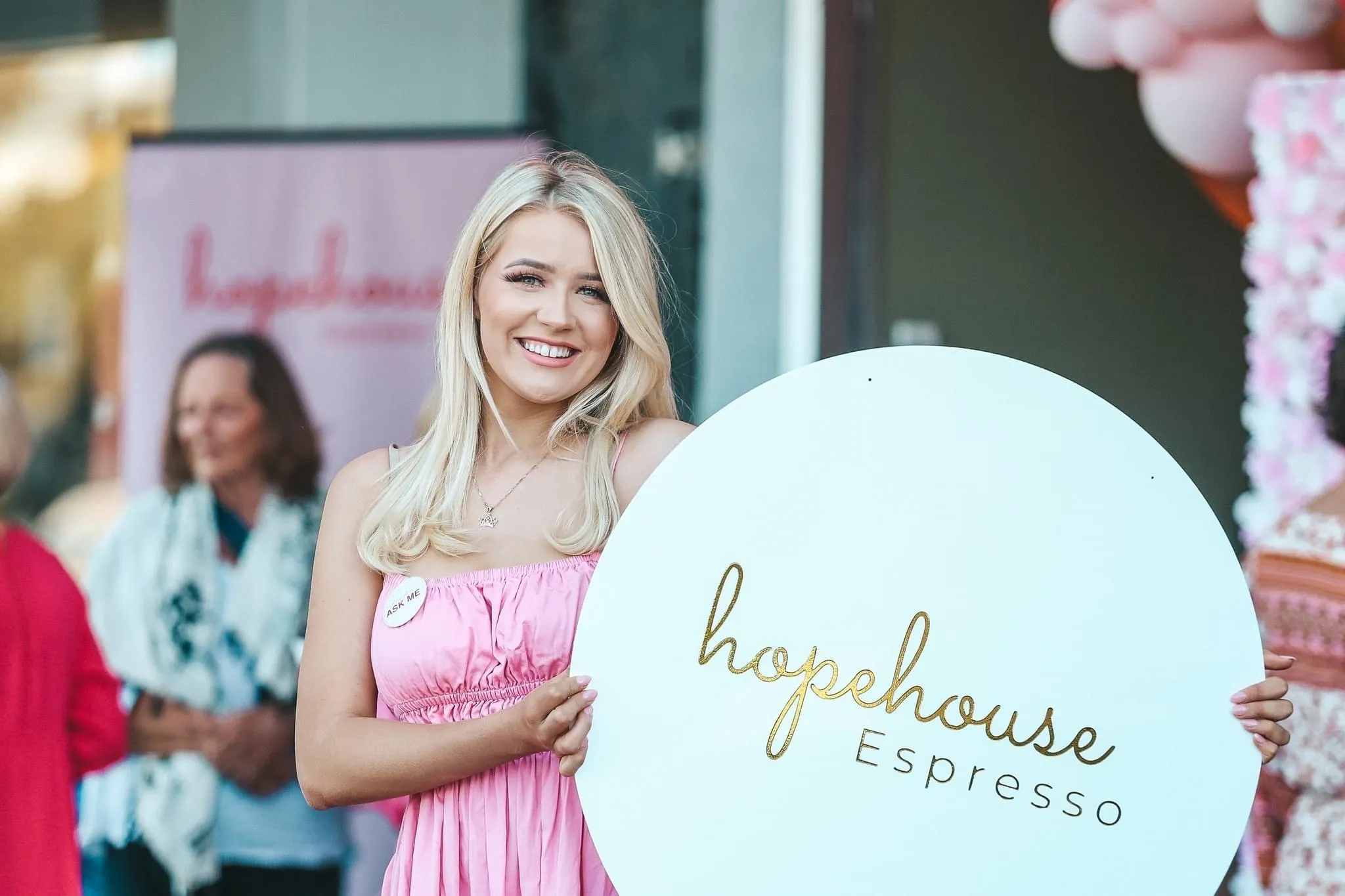 Circular Custom Sign 