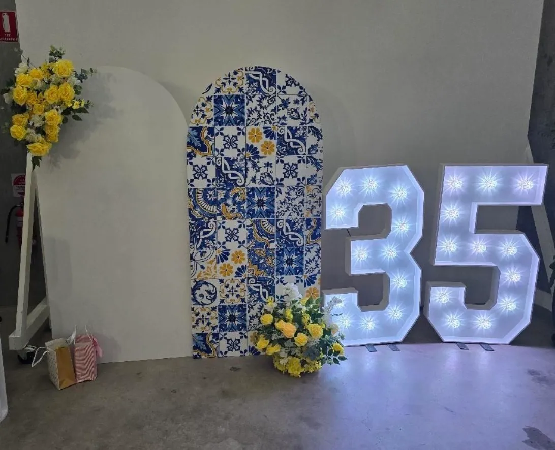 Luxe Number Package