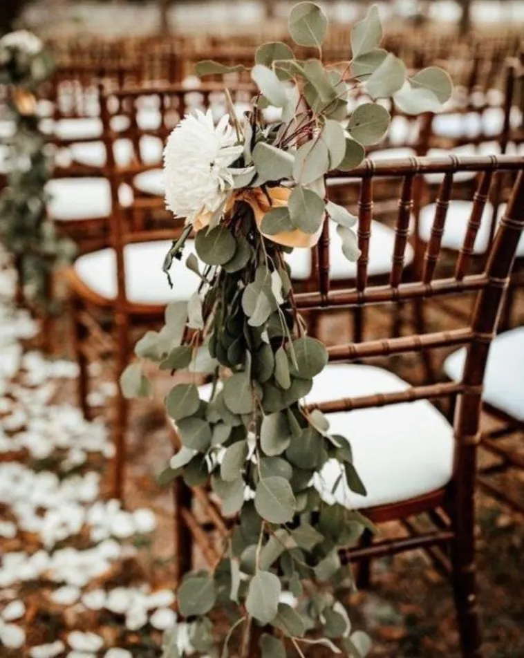 Timber Wedding Chairs 