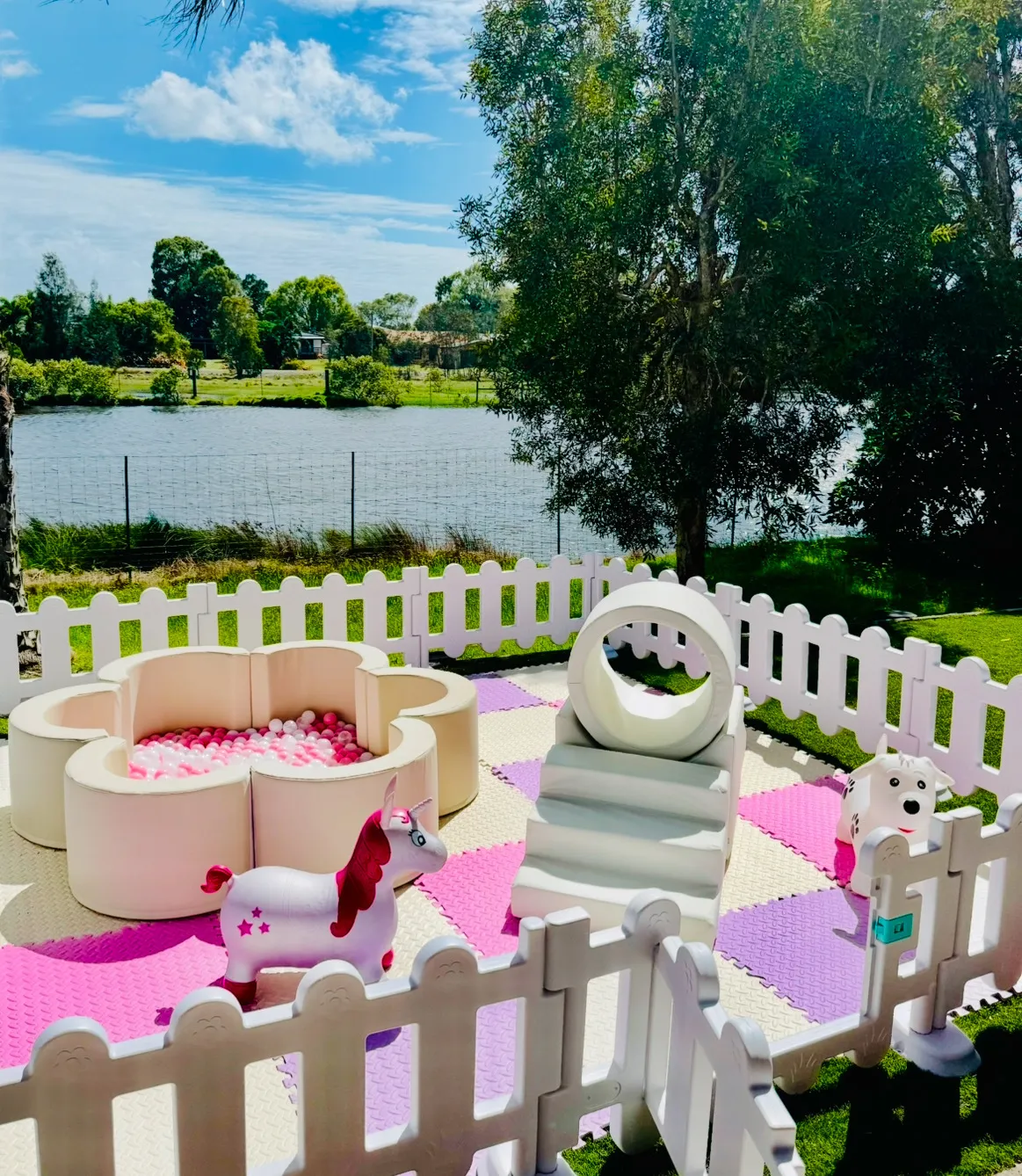 Flower Themed Soft Play  