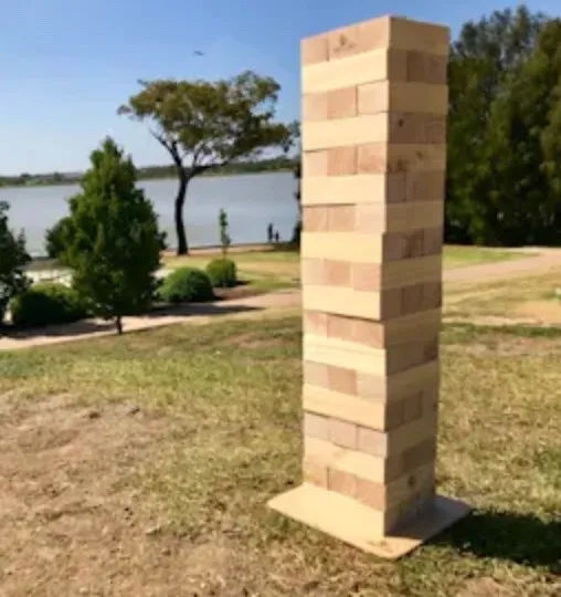 Giant Jenga   