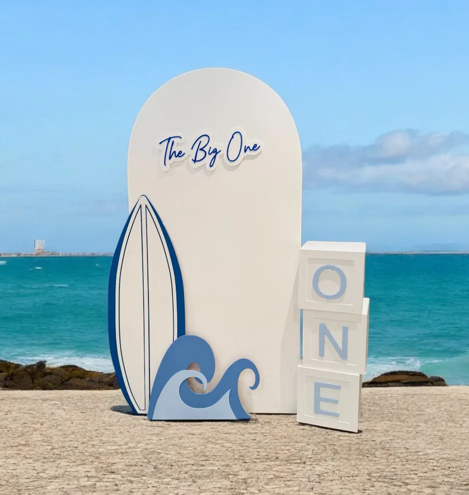 Acrylic Sign: The Big One