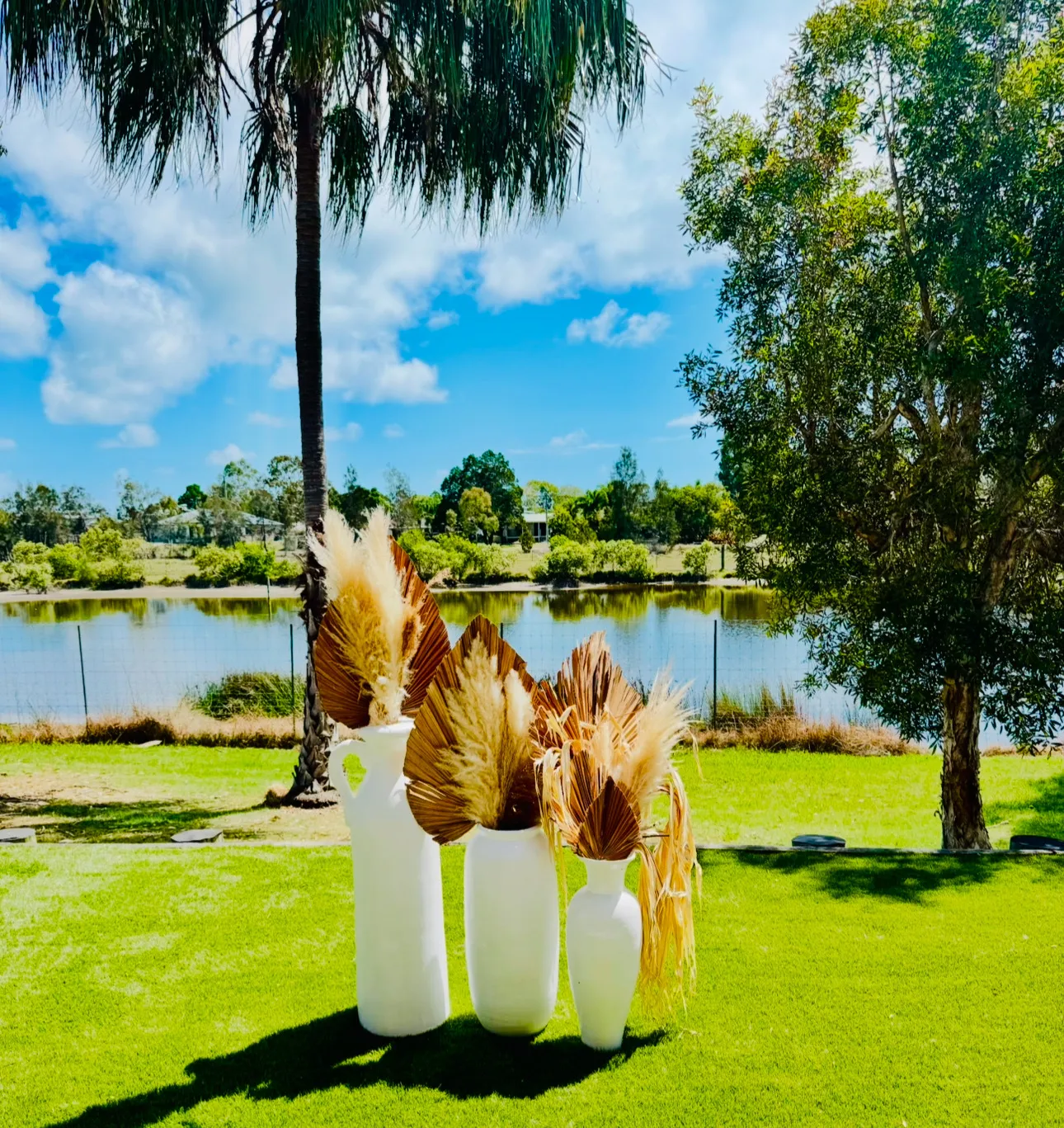 Large Dried Florals - Set of 3  