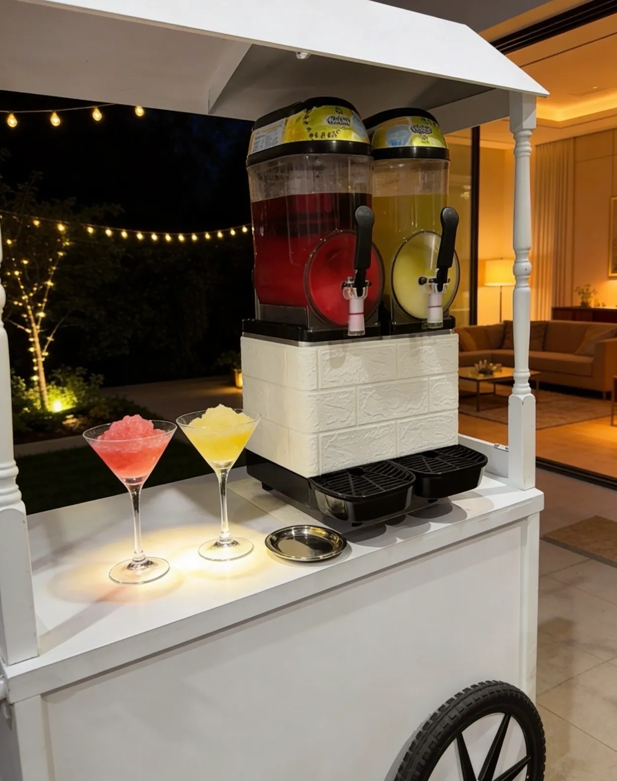 Mocktail Slushie Cart  