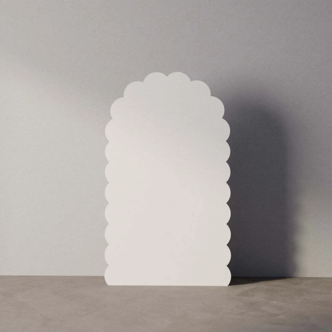 Arch Scalloped Backdrop