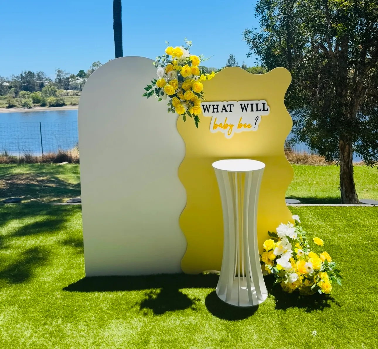 Set of 2 - Yellow Florals 