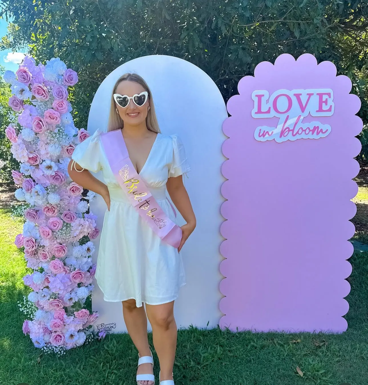 Baby in Bloom - Pink 