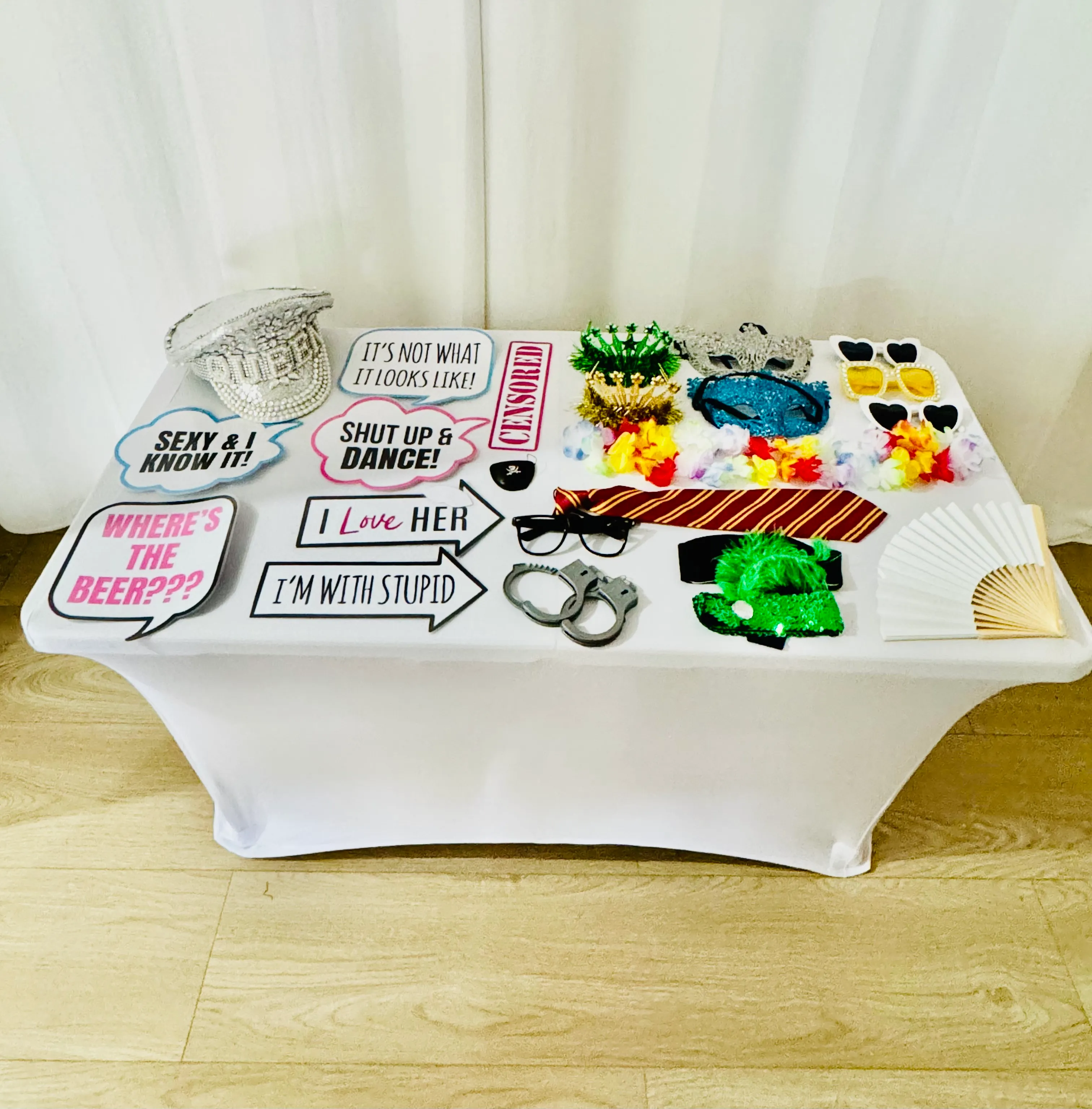 Photobooth Props 