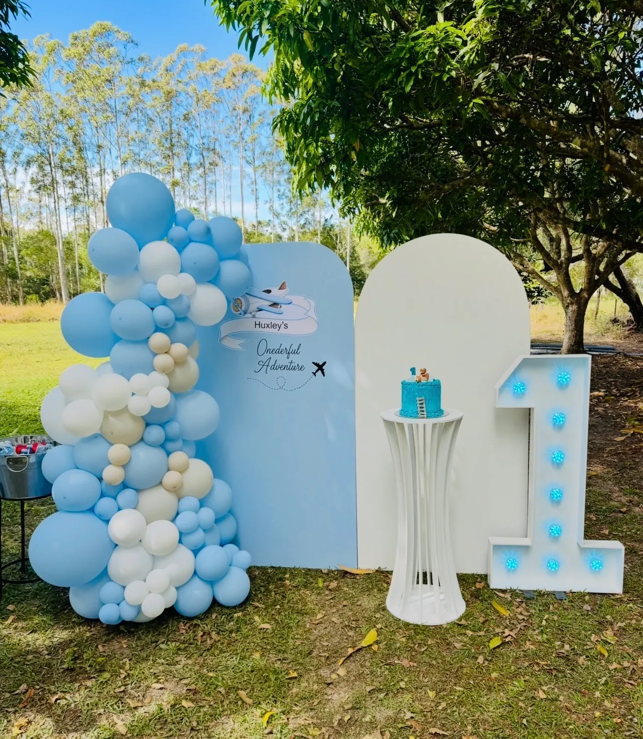 2m Balloon Garland - Inflated 