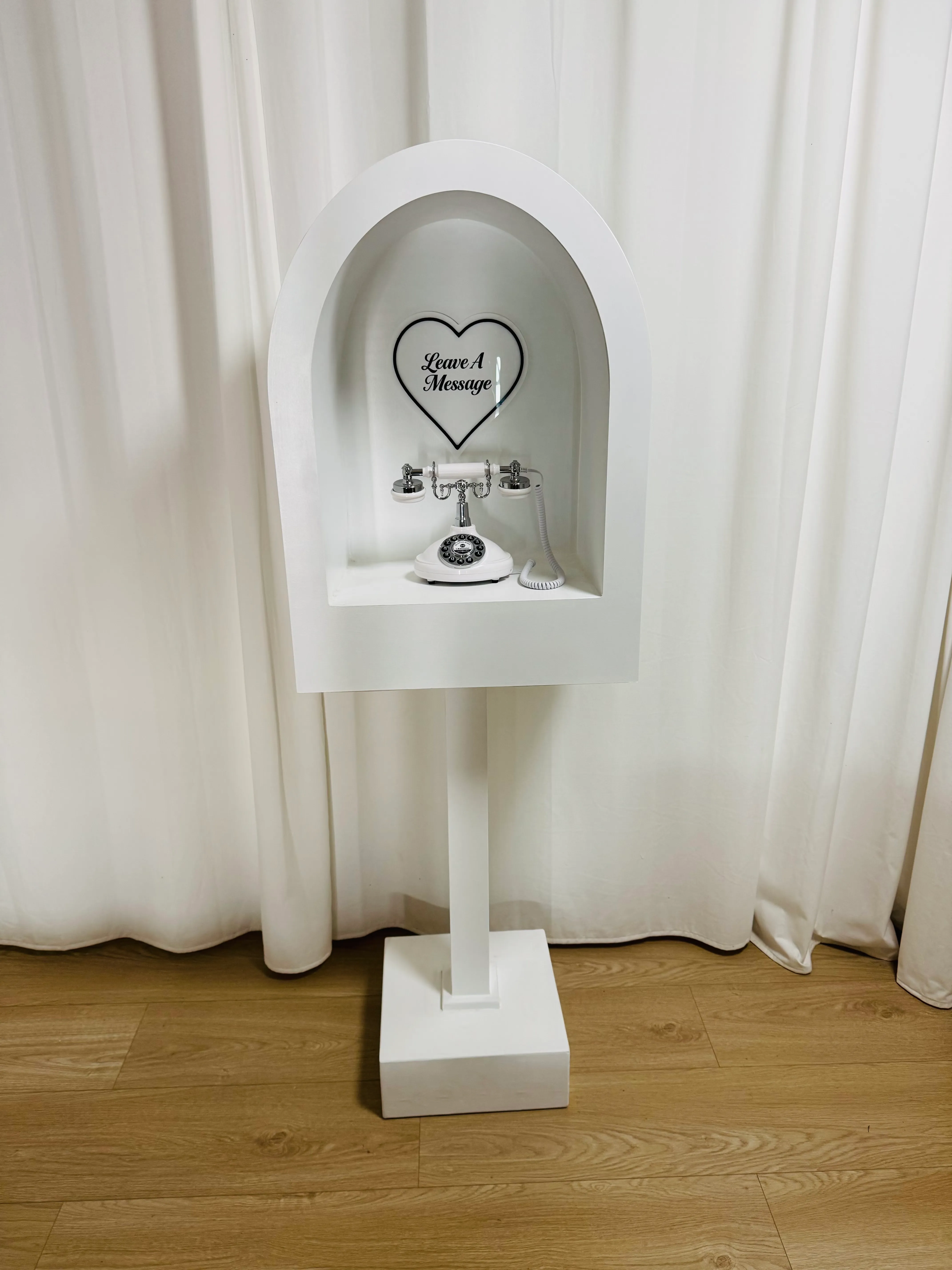 Audio Guestbook Booth
