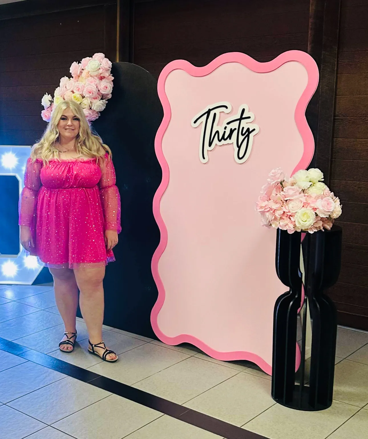 Acrylic Sign: Thirty 