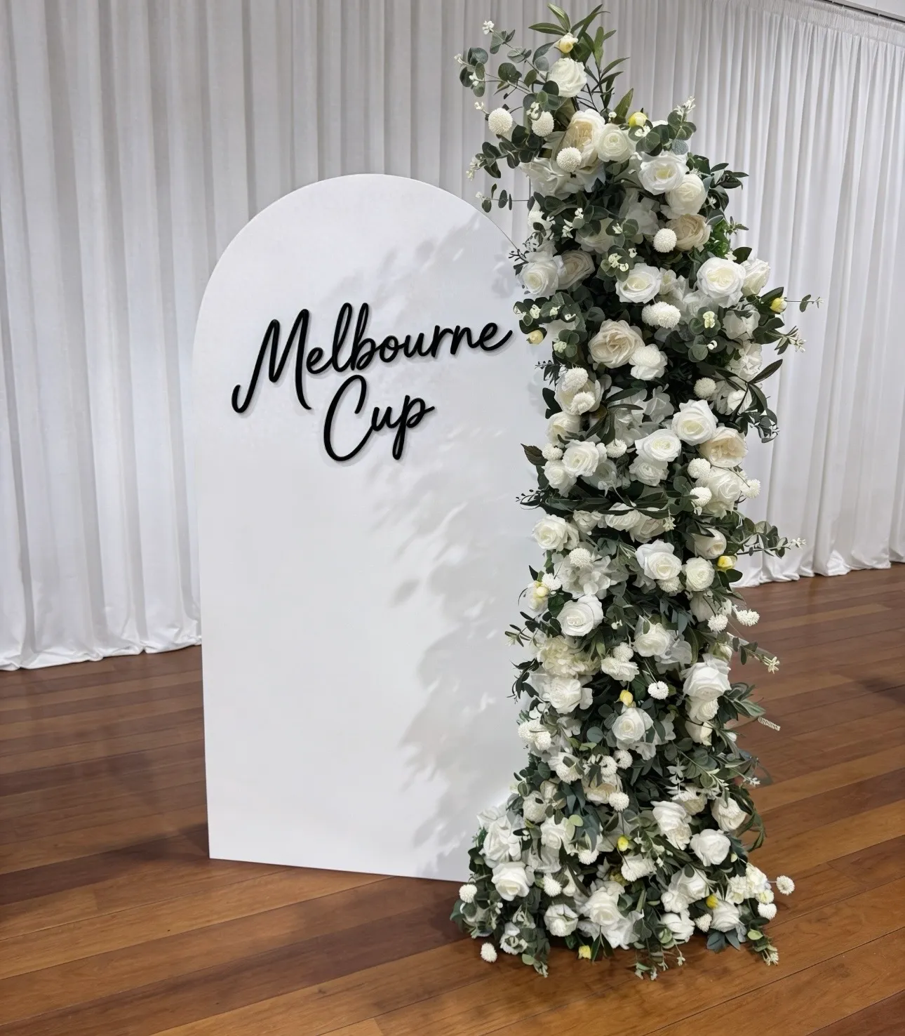  Melbourne Cup Backdrop Bundle - Greenery