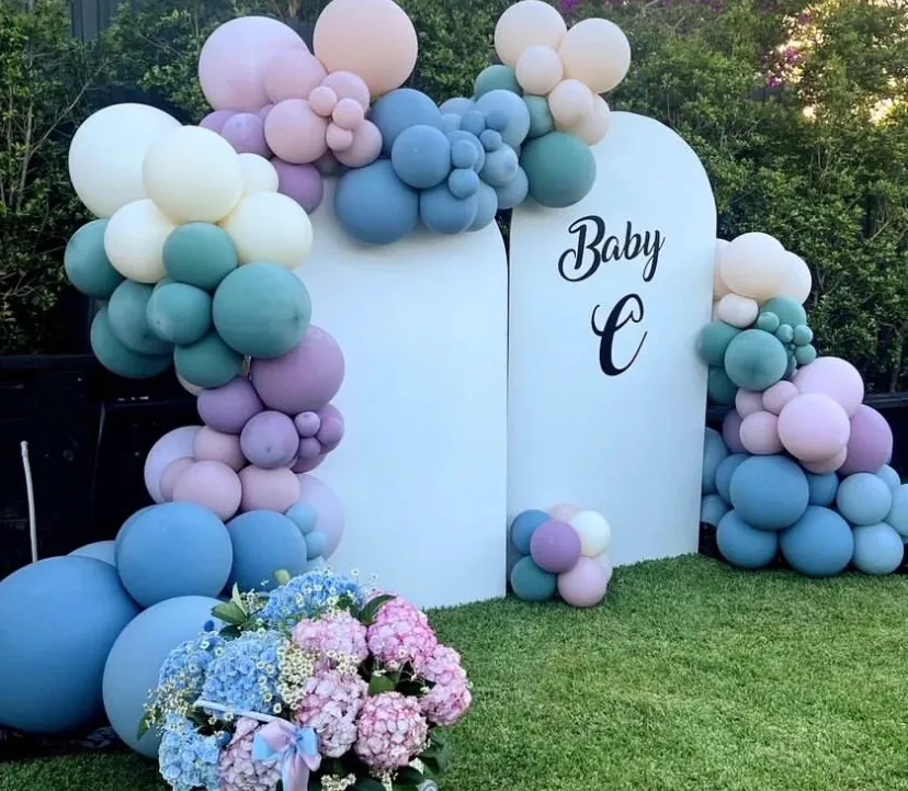 Double Arch Backdrops