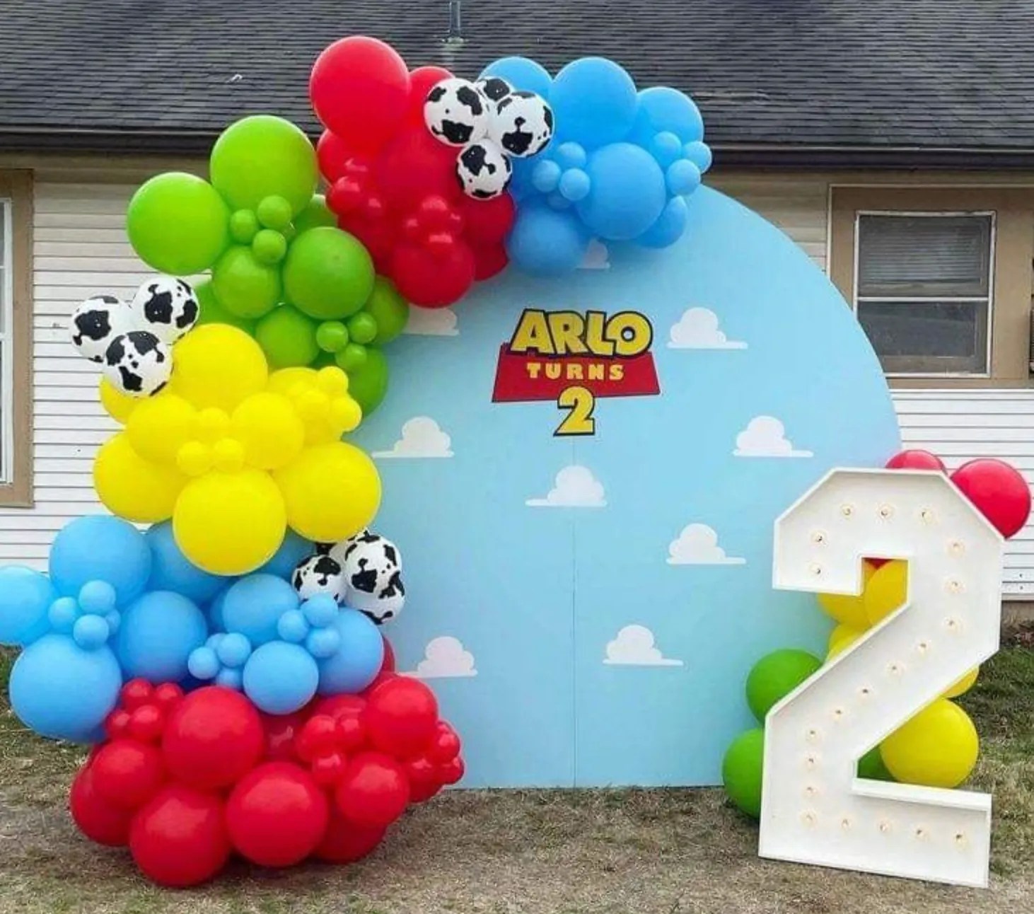 Request Custom Coloured Backdrop 