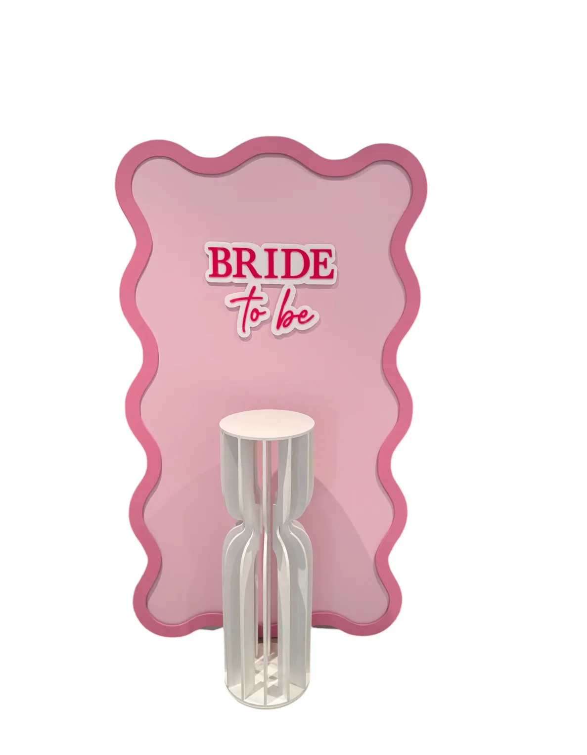 Acrylic Sign: Bride to Be  