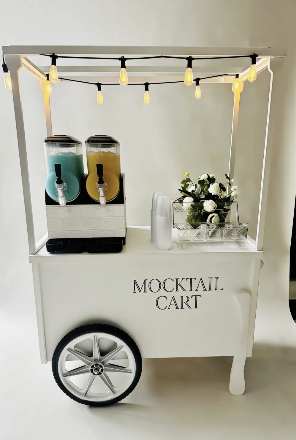 Mocktail Slushie Cart