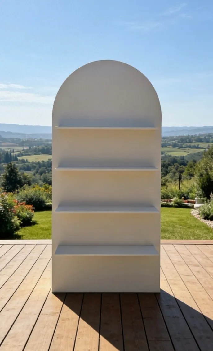 Champagne Wall 