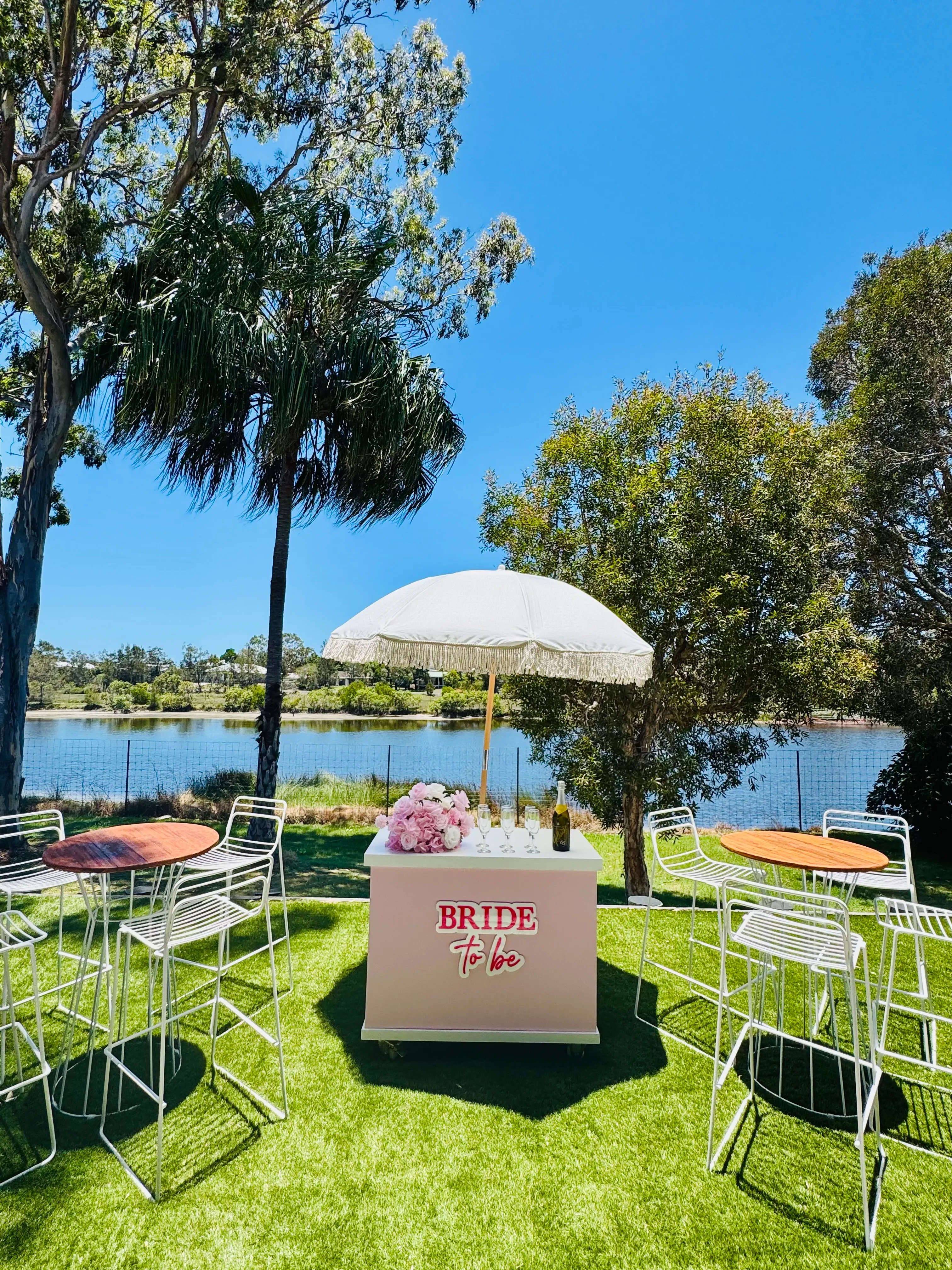 Hens Bar Cart Bundle