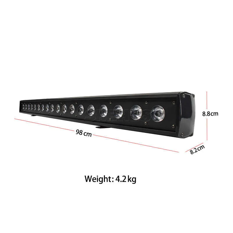 SHEHDS LED Wall Wash RGBWA+UV