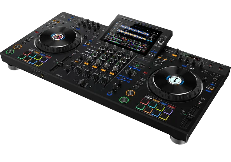 AlphaTheta XDJ-AZ Professional 4-Channel All-in-One DJ System (Black)