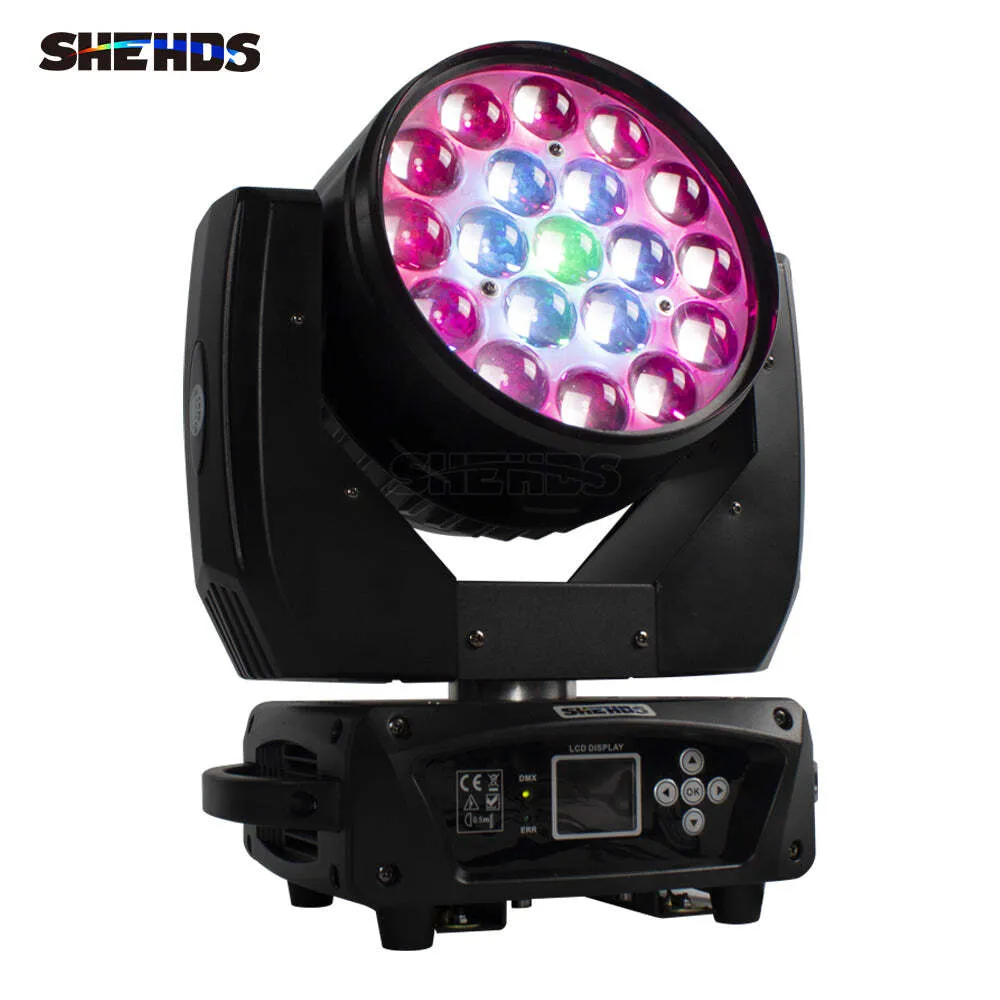 SHEHDS Mover 19x15W RGBW