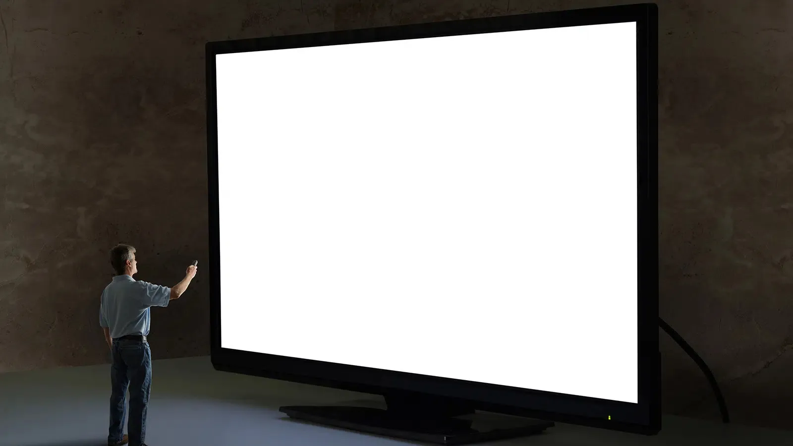 24ft Screen with two 16K laser projectors and UST lenses
